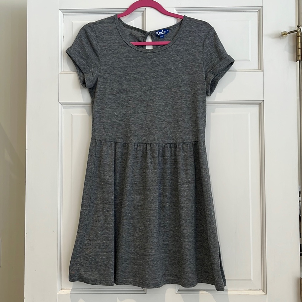 Ked’s Gray Dress with Speckles of Color